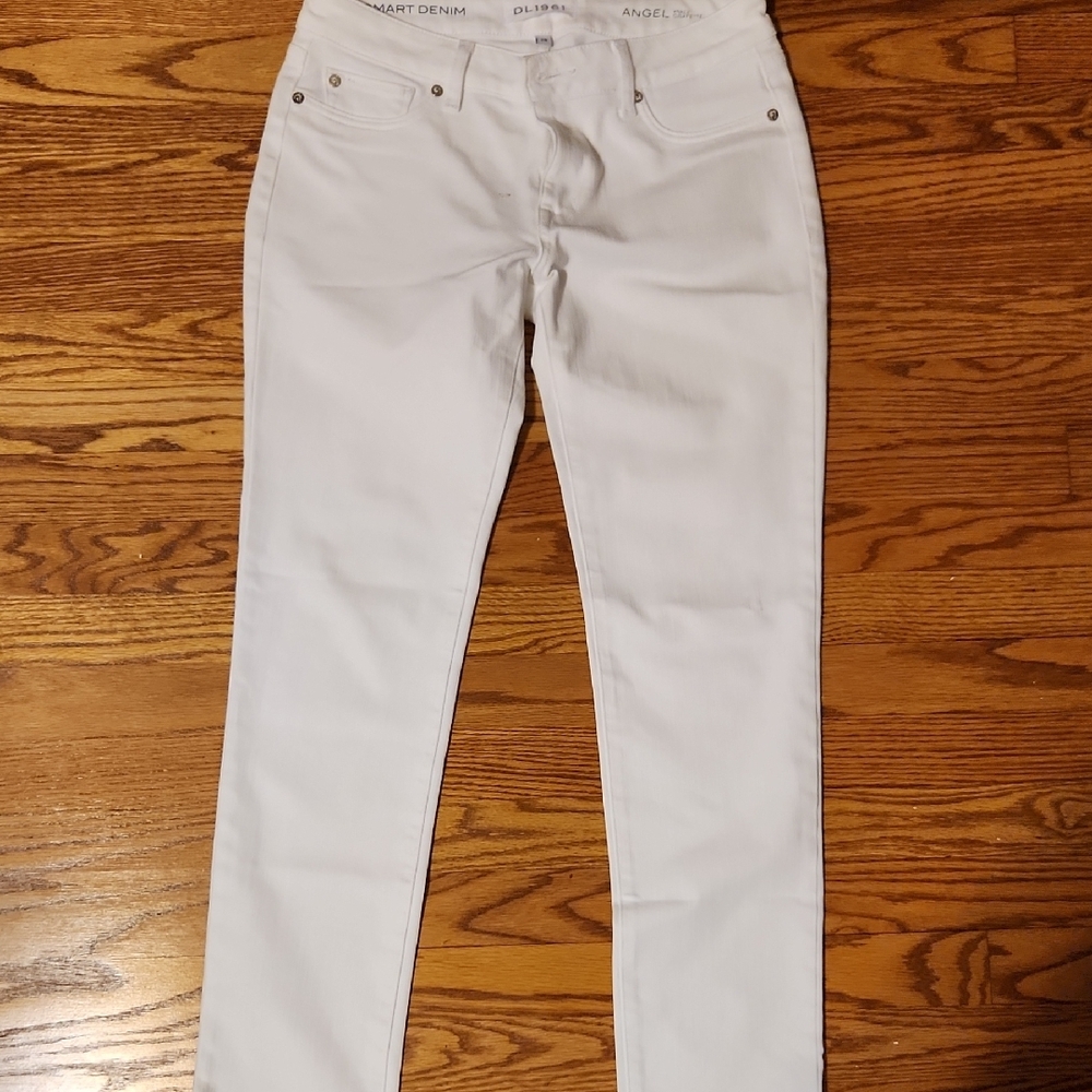 White Skinny Jeans